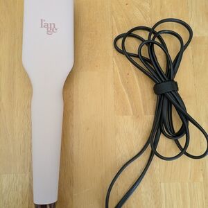 Lange Cream Hair Straightener